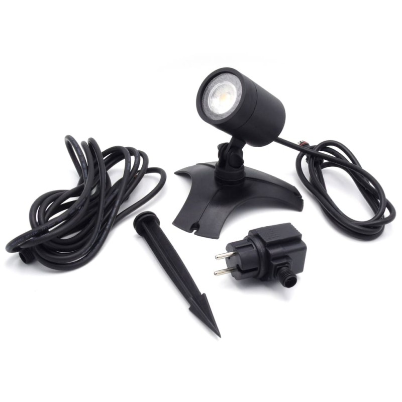 Ubbink Lampada Subacquea per Laghetti LED Aqua Spotlight 6W