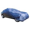 Carpoint Copertura per Auto in Poliestere S 408x146x115 cm Blu