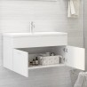    Mobile Sottolavabo Bianco 90x38,5x46 cm in Truciolato