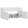    Mobile Sottolavabo Bianco 90x38,5x46 cm in Truciolato