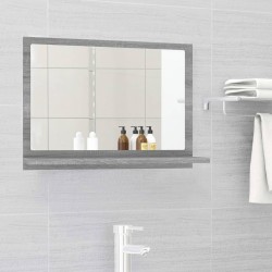 Specchio da Bagno Grigio...