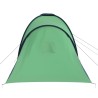 Tenda da Campeggio per 6 Persone Blu e Verde