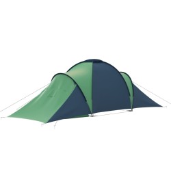 Tenda da Campeggio per 6 Persone Blu e Verde