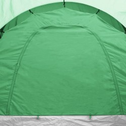 Tenda da Campeggio per 6 Persone Blu e Verde