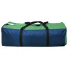 Tenda da Campeggio per 6 Persone Blu e Verde