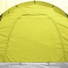 Tenda da Campeggio per 6 Persone Blu e Giallo