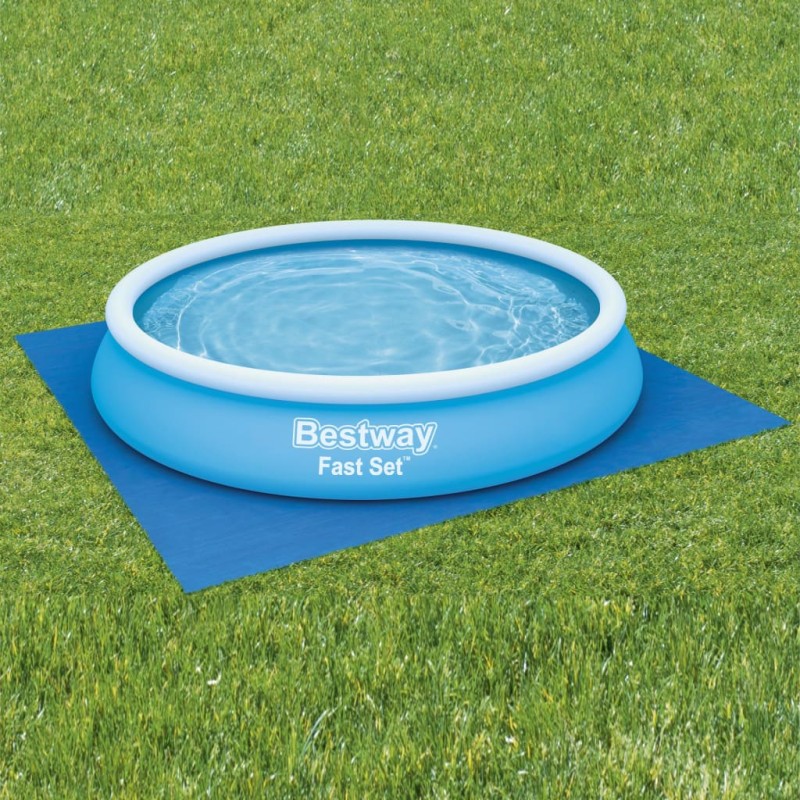 Bestway Telo di Protezione per Piscina Flowclear  396x396 cm