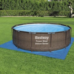 Bestway Telo di Protezione per Piscina Flowclear  396x396 cm