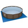 Bestway Telo di Protezione per Piscina Flowclear  396x396 cm