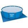 Bestway Telo di Protezione per Piscina Flowclear  396x396 cm