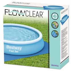 Bestway Telo di Protezione per Piscina Flowclear  396x396 cm