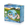 Bestway Piscina per Bambini con Tettoia 140x140x114 cm 52192