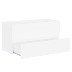    Mobile Sottolavabo Bianco 90x38,5x45 cm in Truciolato