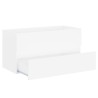    Mobile Sottolavabo Bianco 90x38,5x45 cm in Truciolato