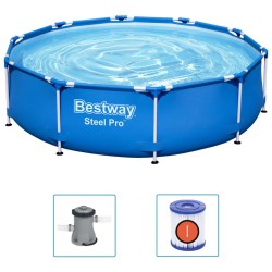 Bestway Piscina Steel Pro...