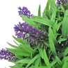 Set Palle di Bosso Artificiale 2 pz con Lavanda 28 cm