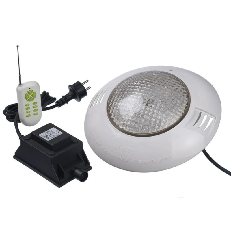 Ubbink Faro a 406 LED con Telecomando per Piscina Multicolore 7504613