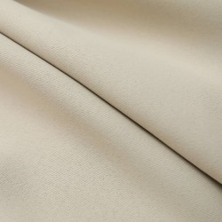    Tende Oscuranti con Ganci 2 pz Beige 140x175 cm