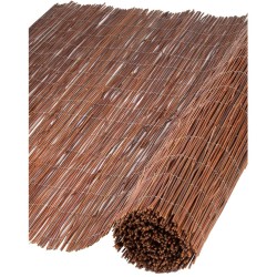 Nature Recinzione Frangivento in Salice 1x5 m Spessore 5 mm