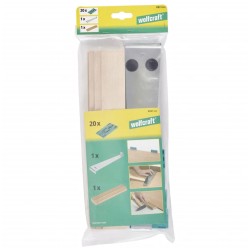 wolfcraft Set per la Posa del Laminato 6931000