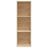 Libreria/Mobile TV Rovere Sonoma 36x30x114 cm in Truciolato