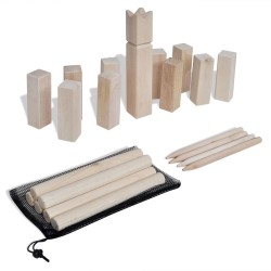 Set Kubb gioco dei vichingi