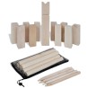 Set Kubb gioco dei vichingi