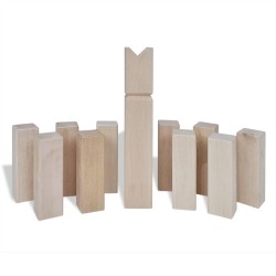 Set Kubb gioco dei vichingi