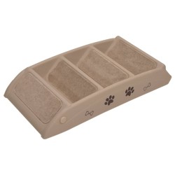 Scala Pieghevole per Cani Marrone 62x40x49,5 cm