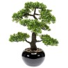 Emerald Ficus Artificiale Mini Bonsai 47 cm 420006 Verde