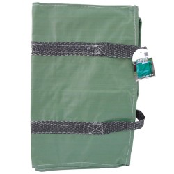 Nature Borsa Rifiuti Giardino Quadrata Verde 252 L 6072405