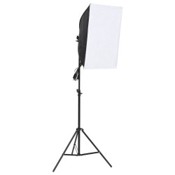 Kit di Illuminazione per Studio Fotografico e Tavolo da Ripresa