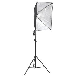 Kit di Illuminazione per Studio Fotografico e Tavolo da Ripresa