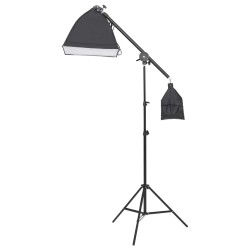 Kit di Illuminazione per Studio Fotografico e Tavolo da Ripresa