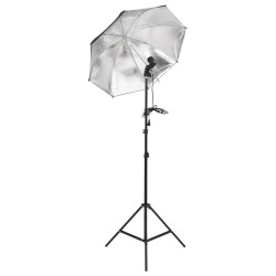 Kit per Studio Fotografico 9 pz con Set di Luci e Softbox