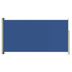    Tenda Laterale Retrattile per Patio 160x300 cm Blu