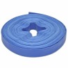 Tubo Piatto d'Acqua 25 m 1 Pollice in PVC