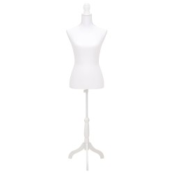 Busto Sartoriale Donna Bianco