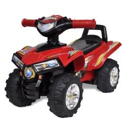 Quad per Bambini Rosso con...