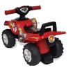 Quad per Bambini Rosso con Suoni e Luci