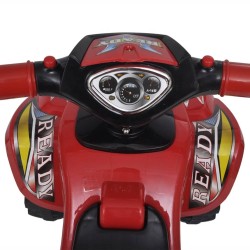 Quad per Bambini Rosso con Suoni e Luci