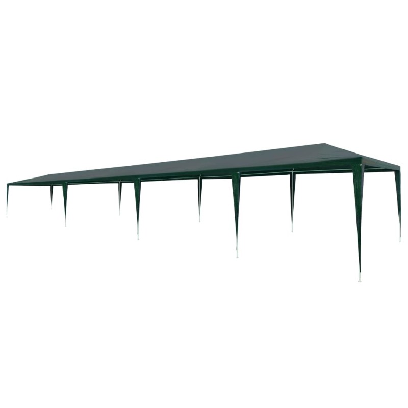 Tendone per Feste 3x12 m in PE Verde