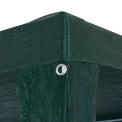 Tendone per Feste 3x12 m in PE Verde