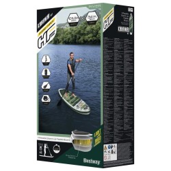 Bestway Set da SUP Gonfiabile Hydro-Force Kahawai 310x86x15 cm