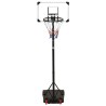 Supporto per Pallacanestro Trasparente 216-250 cm Policarbonato