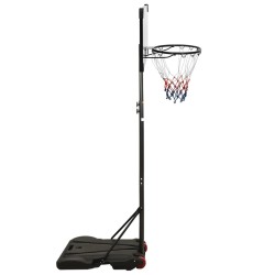 Supporto per Pallacanestro Trasparente 216-250 cm Policarbonato