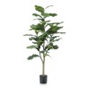 Emerald Pianta di Ficus Lyrata Artificiale 120 cm