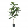 Emerald Pianta di Ficus Lyrata Artificiale 120 cm