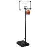 Supporto per Pallacanestro Trasparente 235-305 cm Policarbonato