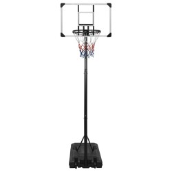 Supporto per Pallacanestro Trasparente 235-305 cm Policarbonato